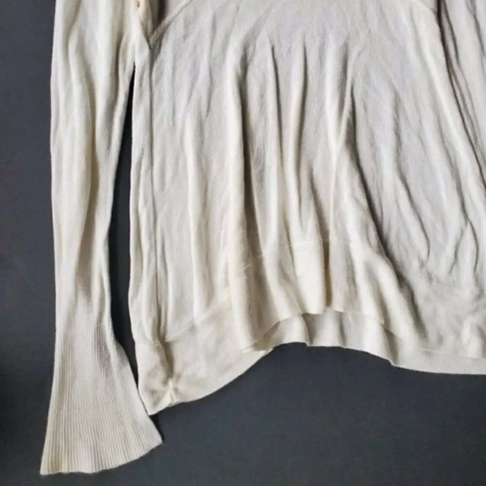 A New Day White Lightweight Sweater - Picture 8 of 8